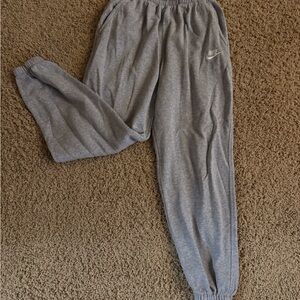 Nike Heather Gray Joggers